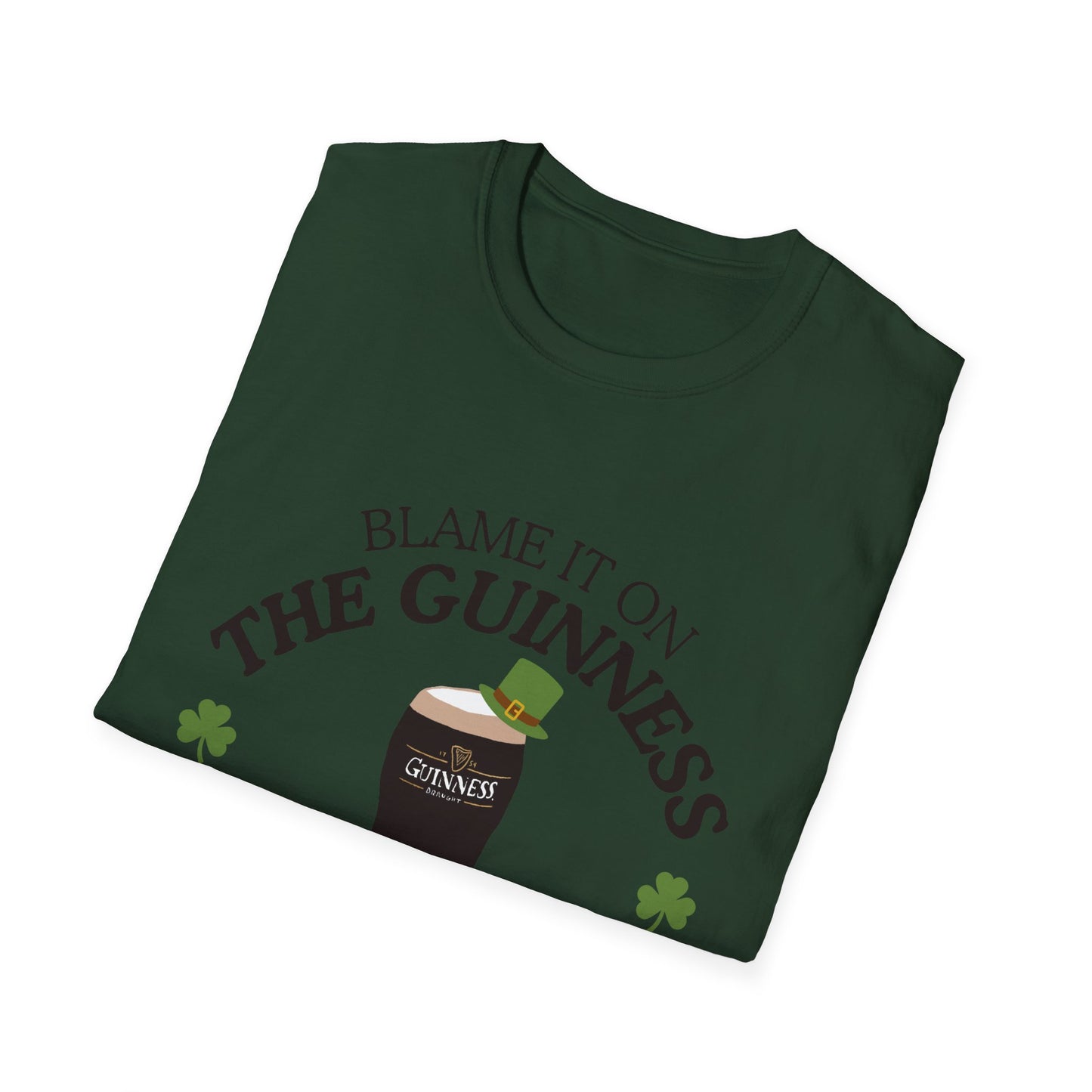 Schieb's auf das Guinness T-Shirt
