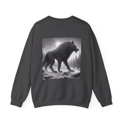 Nordic Fenrir Side Sweatshirt