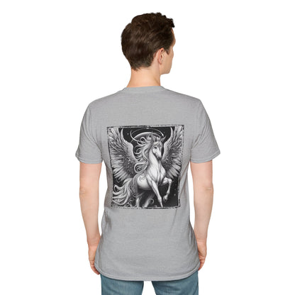 Greek Pegasus Graphic T-Shirt