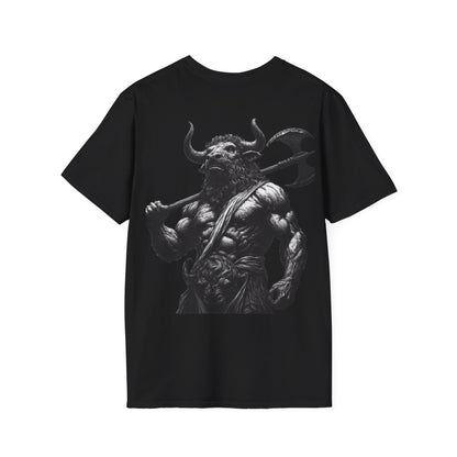 Greek Minotaur Graphic T-Shirt
