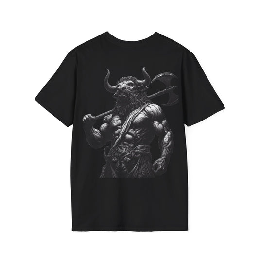 Greek Minotaur Graphic T-Shirt