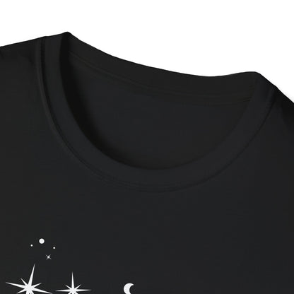 Gemini Zodiac Constellation T-Shirt