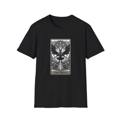 "The Devil" Tarot Card Graphic T-Shirt