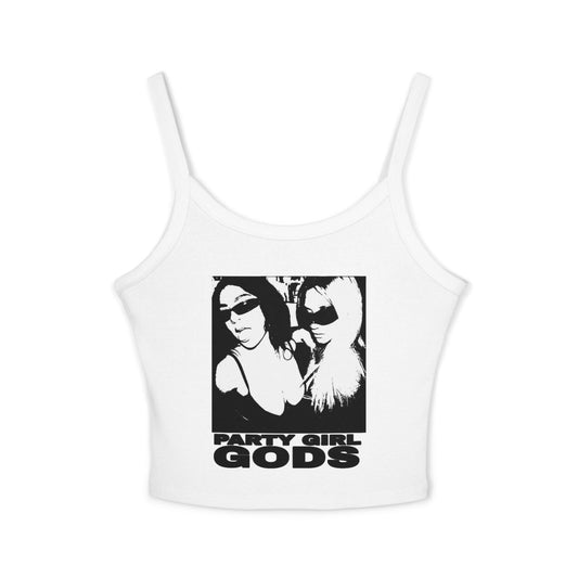 Party Girl Gods Graphic Vest Top