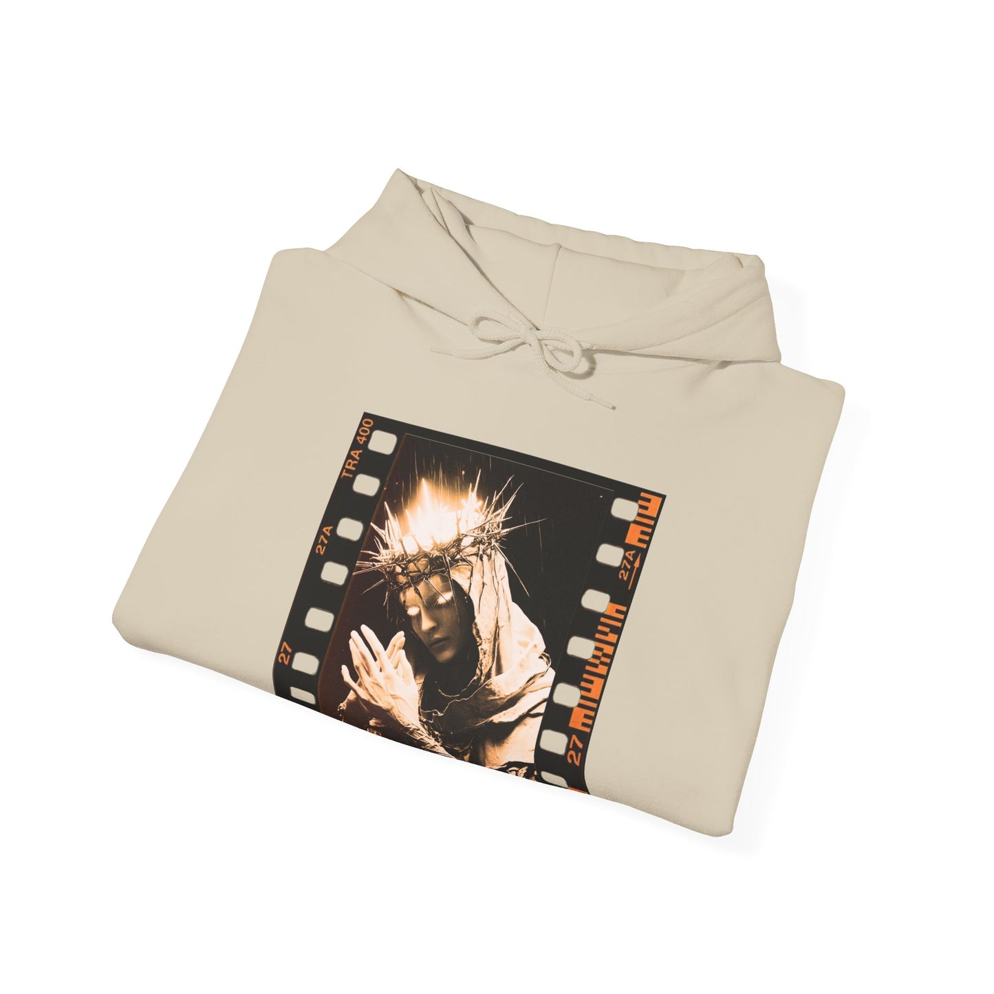 Crowned Christ Portrait Hoodie