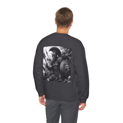 Greek Aries Warrior Sweatshirt