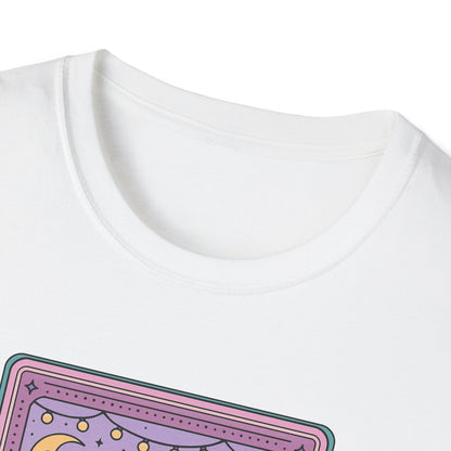 "The Hermit" Cartoon Tarot Card T-Shirt