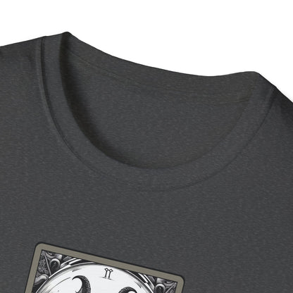 "Strength" Tarot Card Graphic T-Shirt