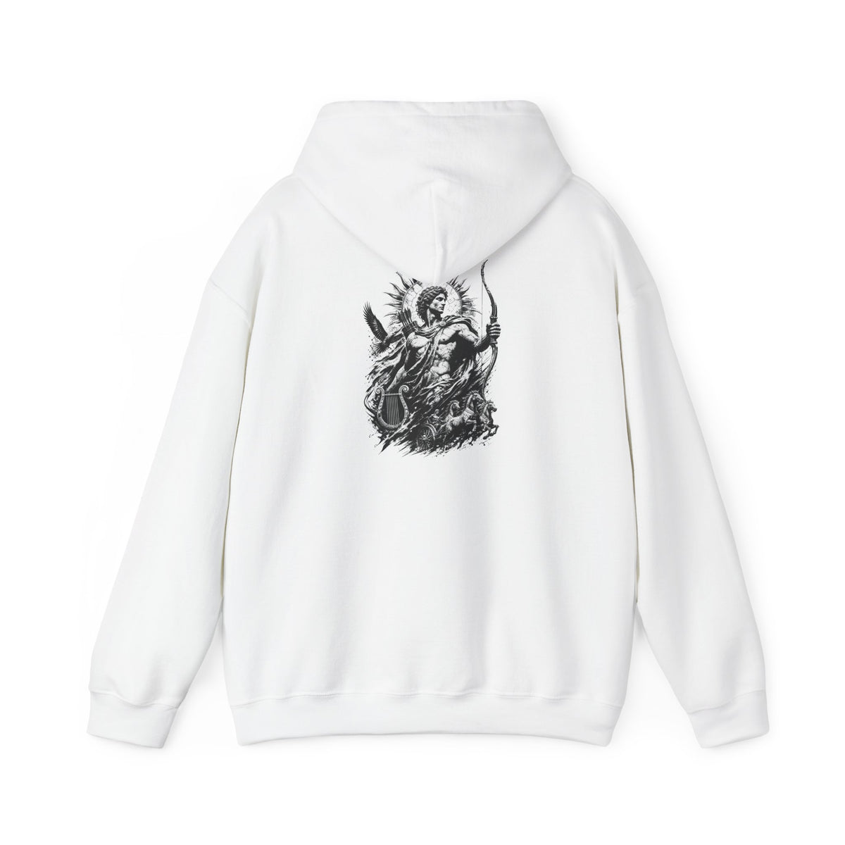 Apollo Illustrated Hoodie (Back)