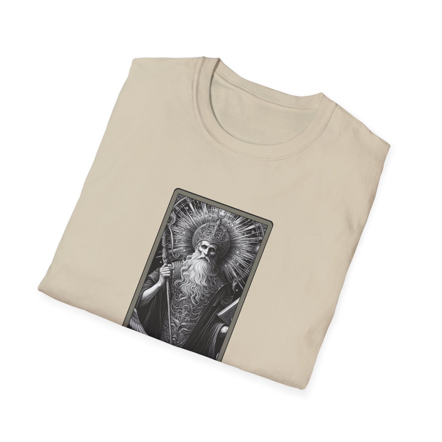 "The Hierophant" Tarot Card Graphic T-Shirt