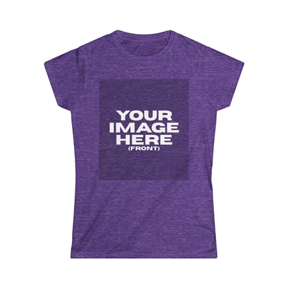 Women's Tee - Custom Photo Print