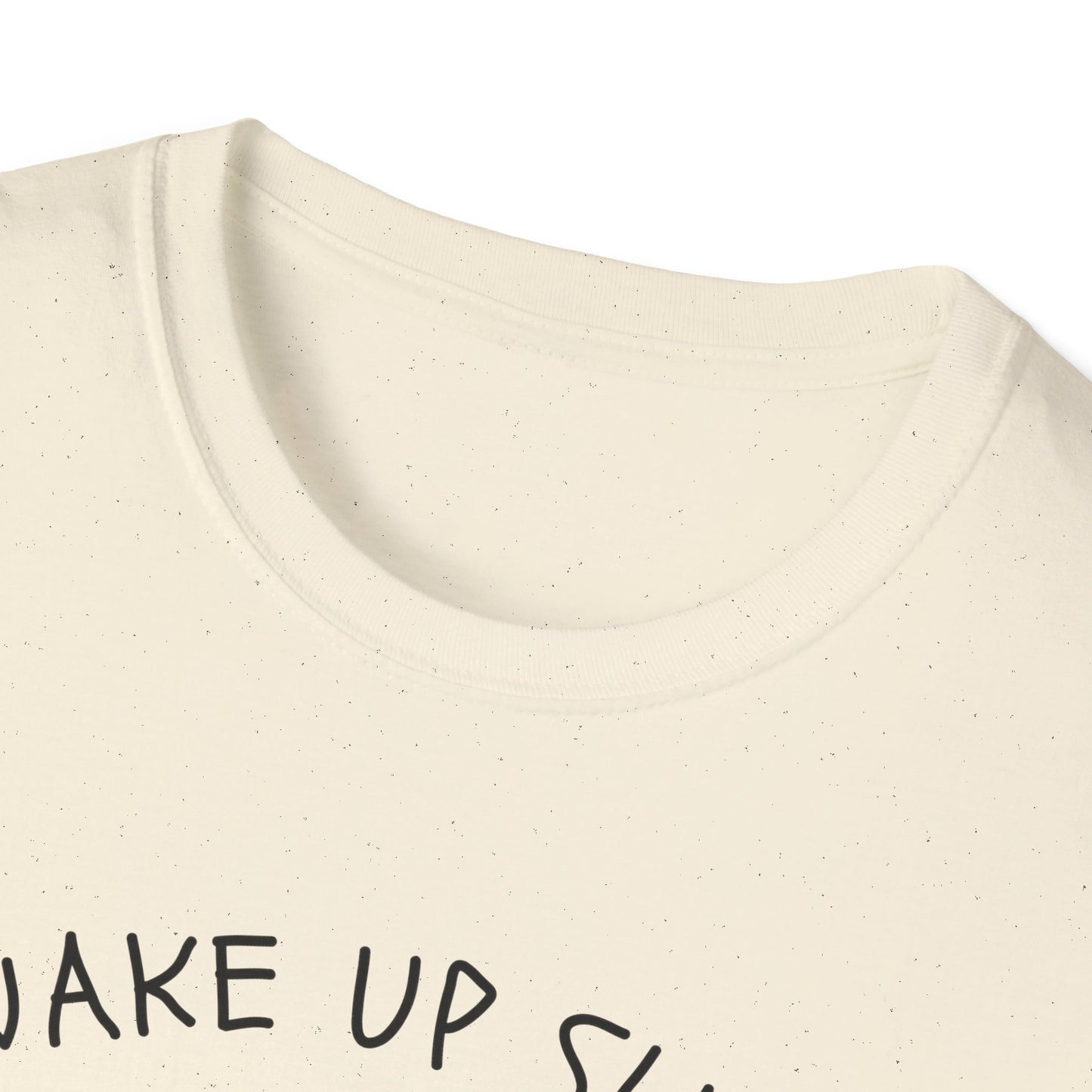 Wake Up Sluts, It's Time to Sin Smiling Worm T-Shirt