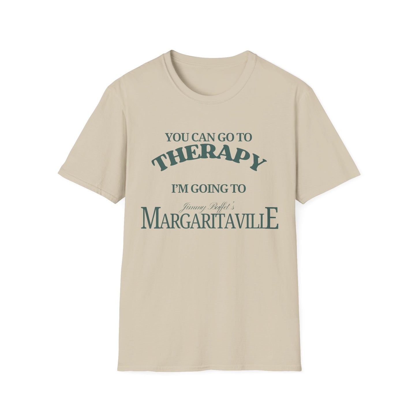 You Can Go To Therapy I'm Going To Margaritaville T-Shirt