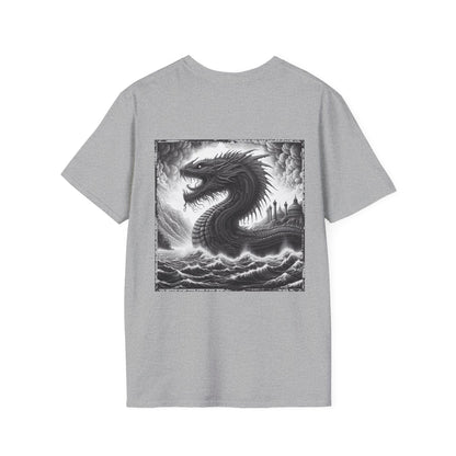 Greek Leviathan Graphic T-Shirt