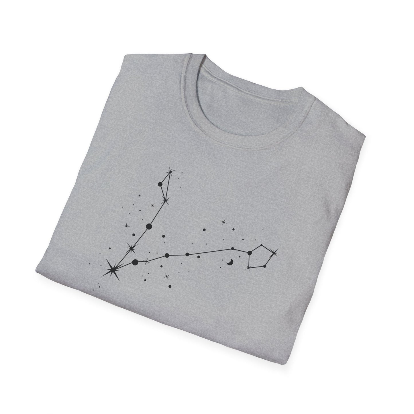 Pisces Zodiac Constellation T-Shirt