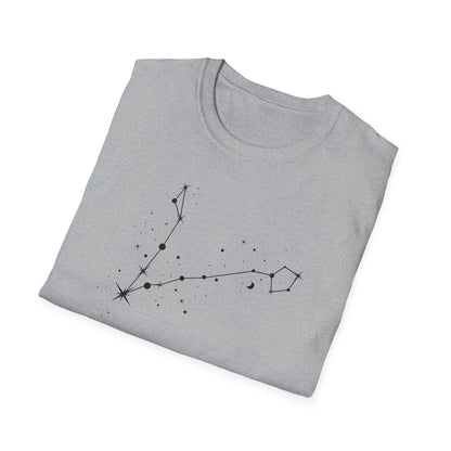 Pisces Zodiac Constellation T-Shirt