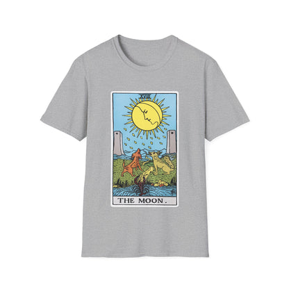 Camiseta de la Carta del Tarot La Luna