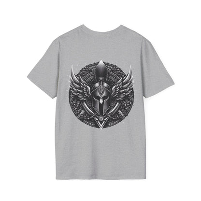 Greek Spartan Symbol Graphic T-Shirt