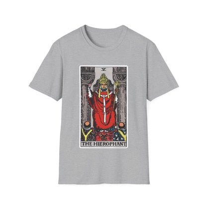 Hierophant Tarotkarten-T-Shirt