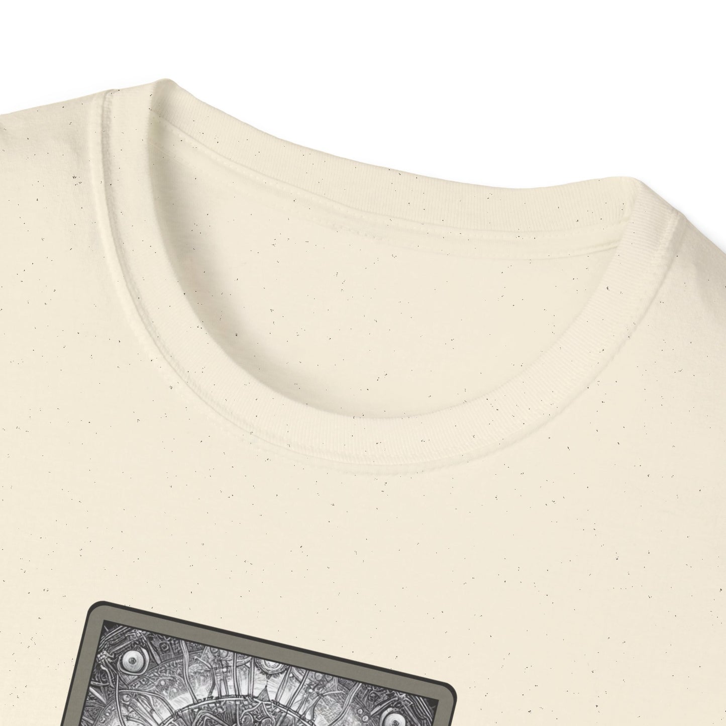 "The High Priestess" Tarot Card Graphic T-Shirt