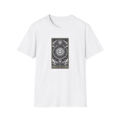 "The Sun" Tarot Card Graphic T-Shirt