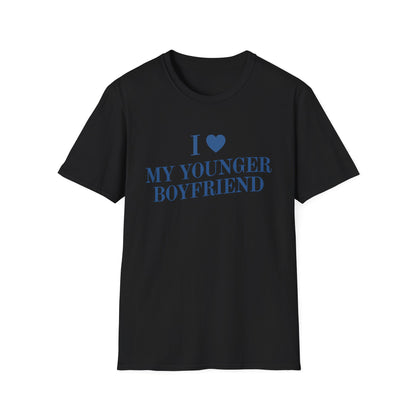 Ich liebe meine Cougar-Freundin / Ich liebe meinen jüngeren Freund T-Shirt