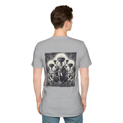 Greek Lampades Graphic T-Shirt