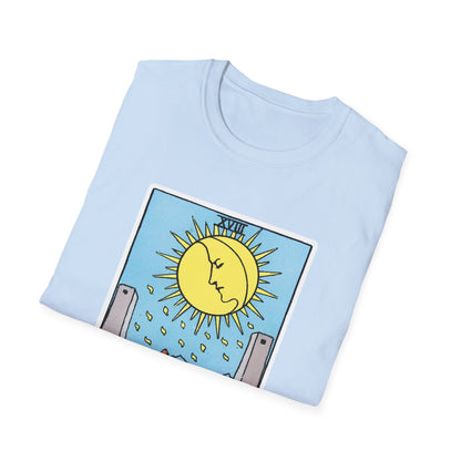 Camiseta de la Carta del Tarot La Luna