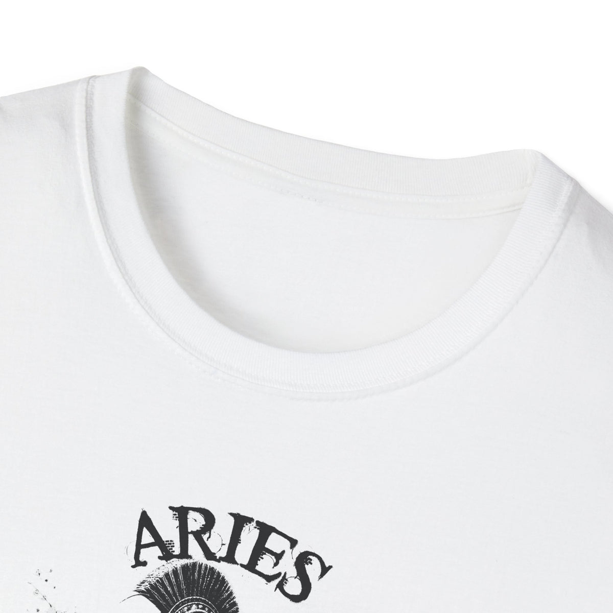 Aries Illustrated T-Shirt (Front)