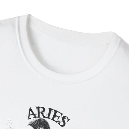 Aries Illustrated T-Shirt (Front)