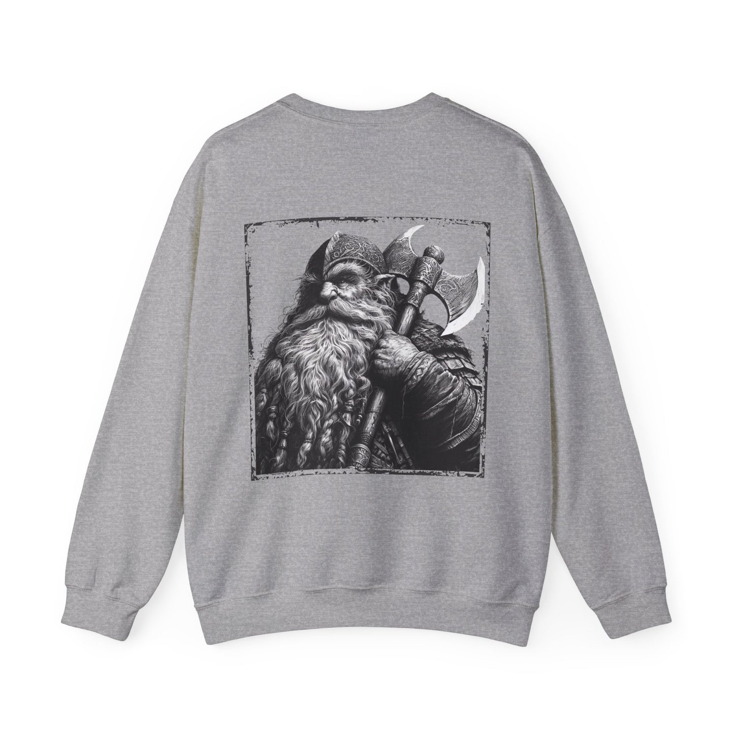 Norse Mythology Dwarf Sweatshirt