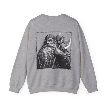 Norse Mythology Dwarf Sweatshirt