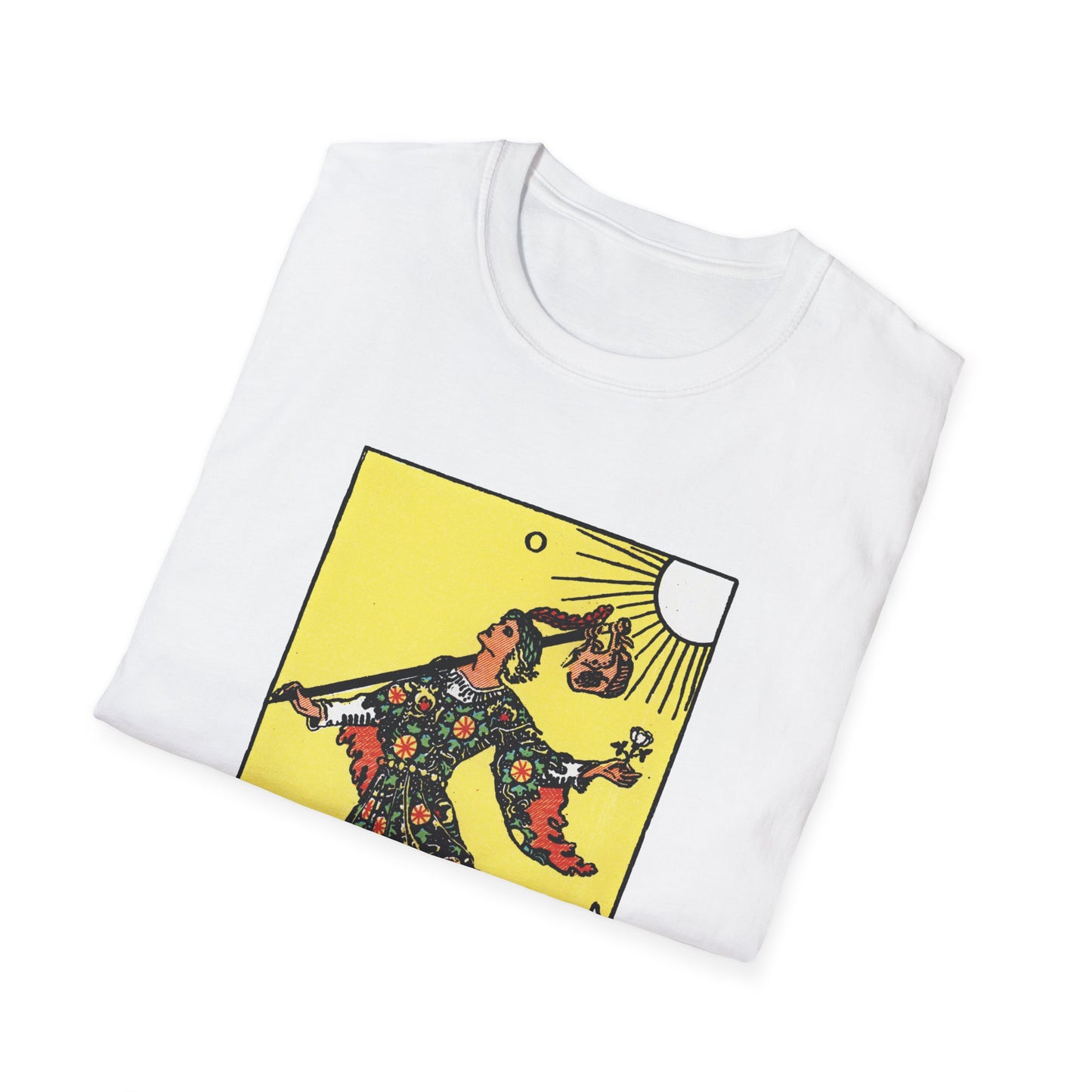 Camiseta de la Carta del Tarot El Loco