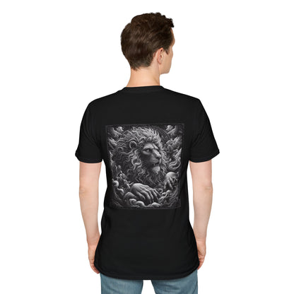 Greek Nemean Lion Graphic T-Shirt