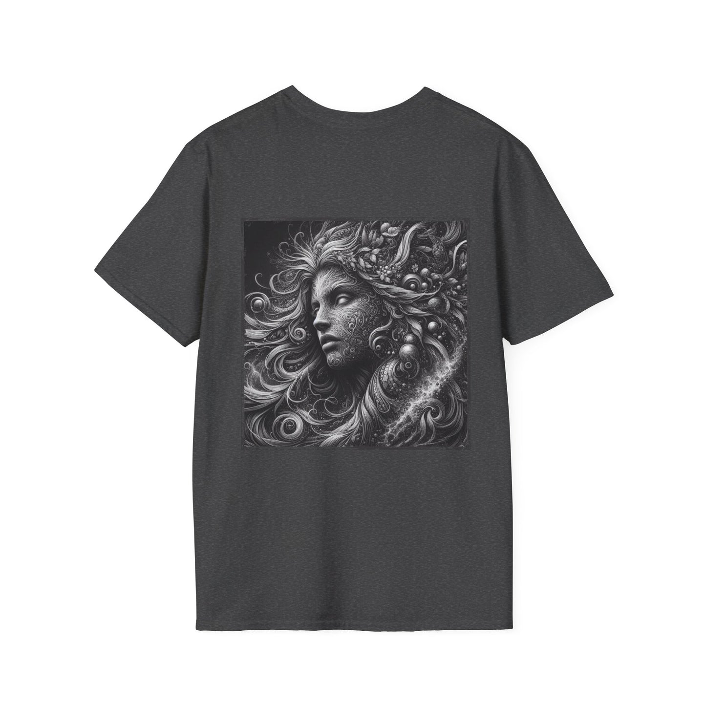 Greek Gaia Graphic T-Shirt