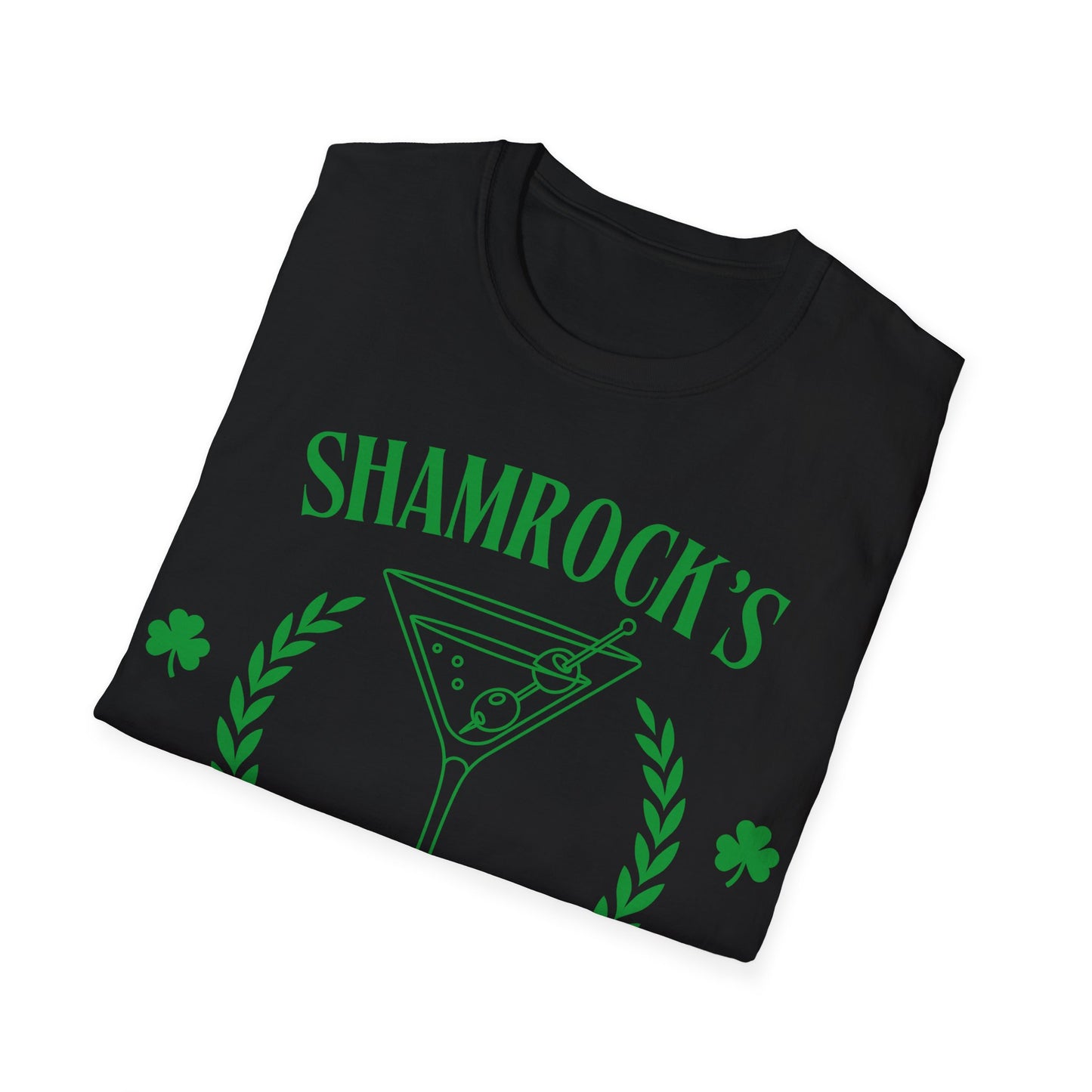 Shamrock's Cocktail Club T-Shirt