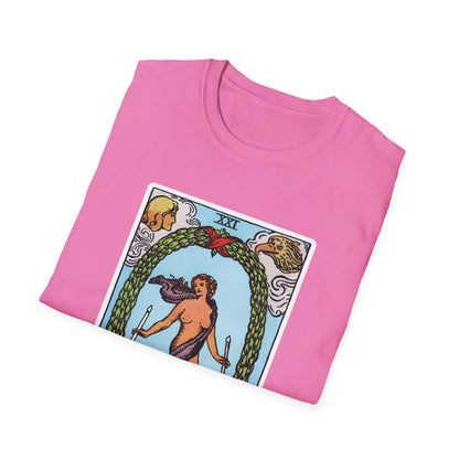 Das Welt Tarotkarten T-Shirt