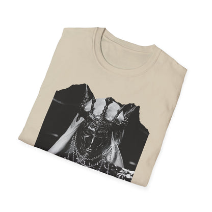 Horned Demon Illustration T-Shirt