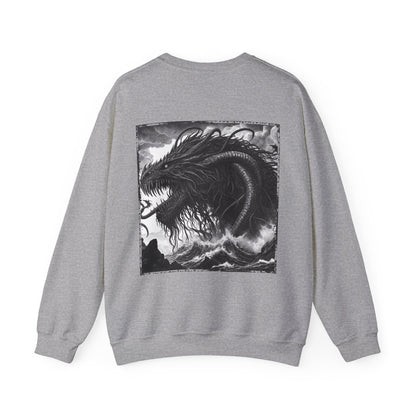 Norse Nidhogg Portrait Sweatshirt