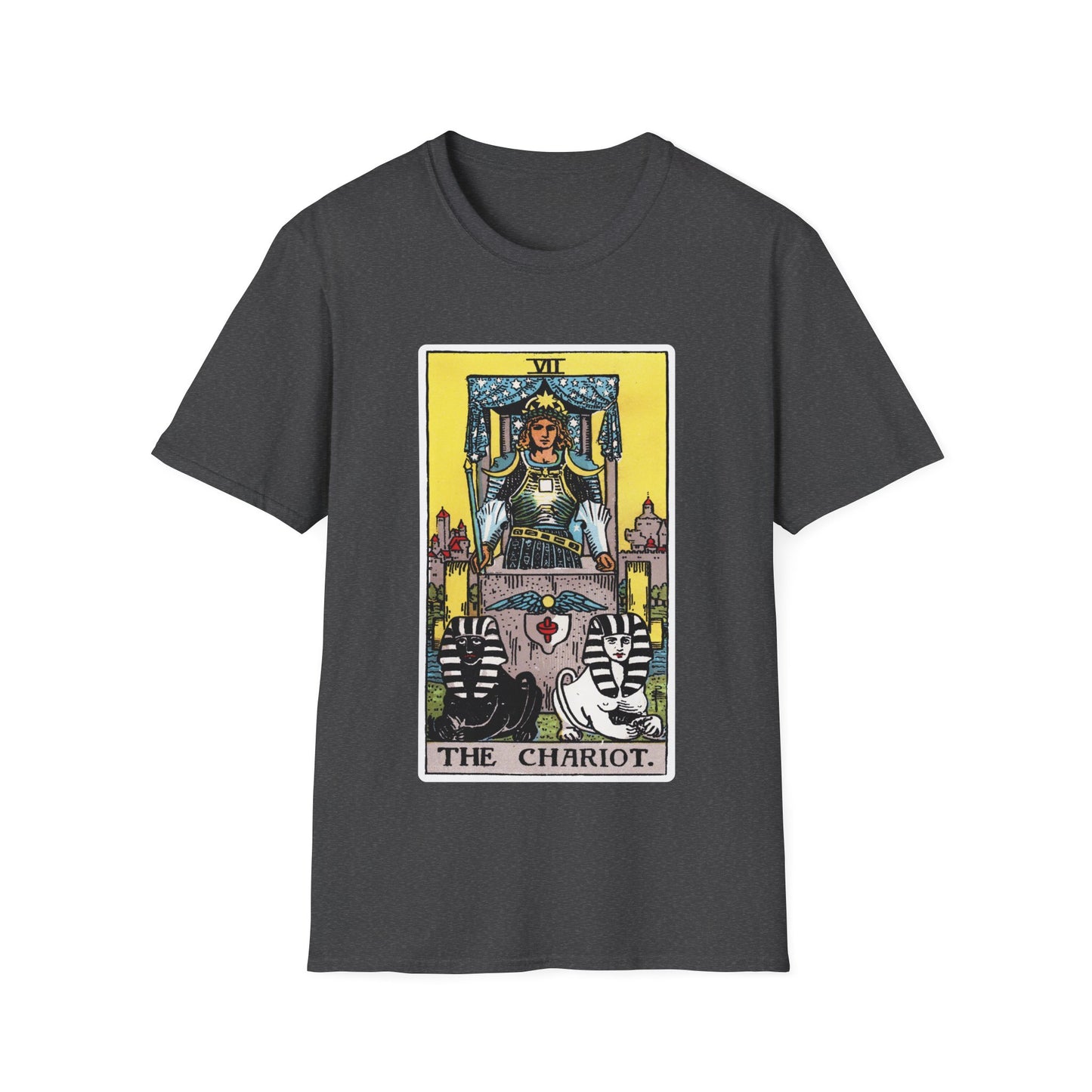 Camiseta de la Carta del Tarot El Carro