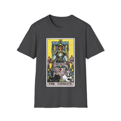 Camiseta de la Carta del Tarot El Carro