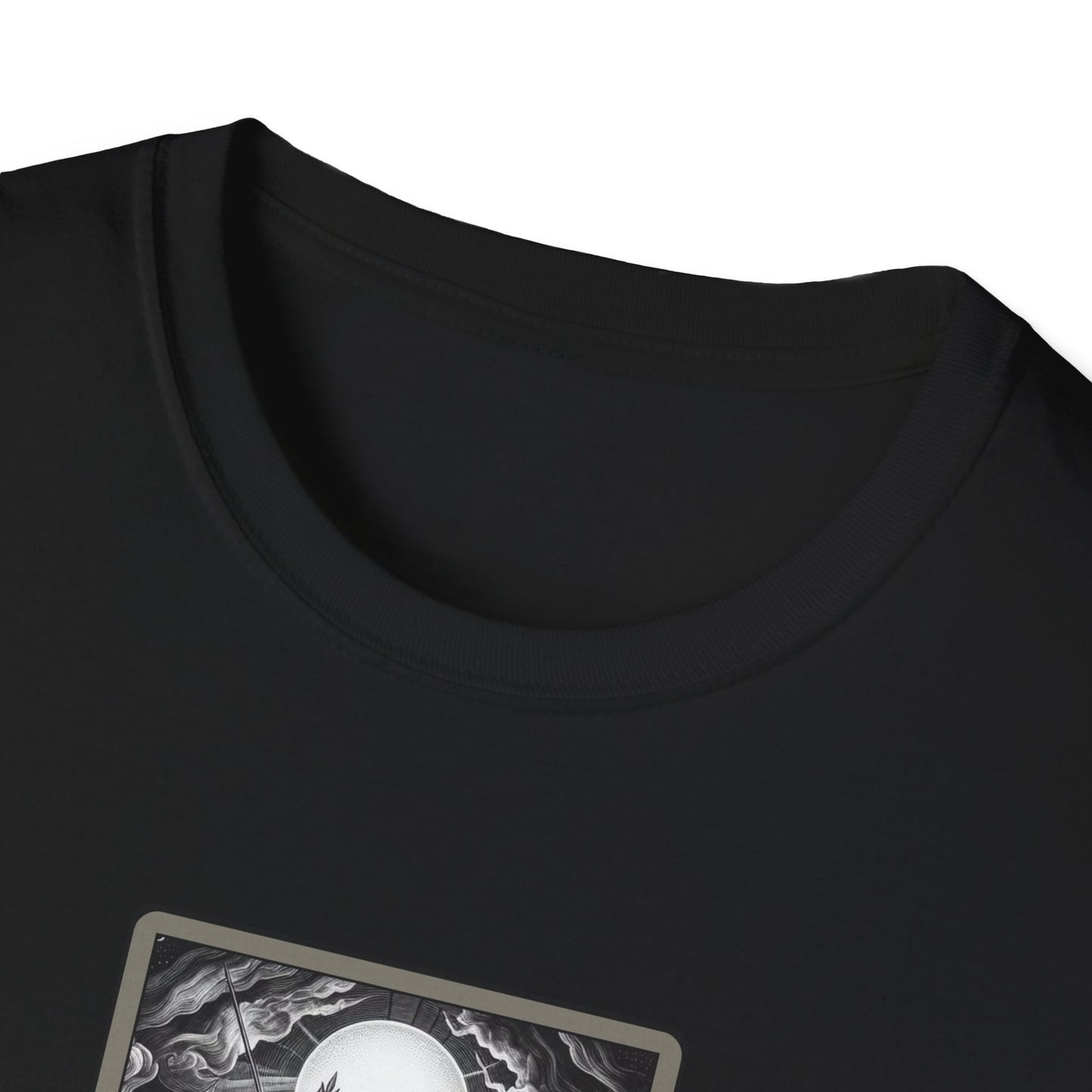 "The Chariot" Tarot Card Graphic T-Shirt