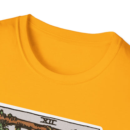 Camiseta de la Carta del Tarot del Colgado