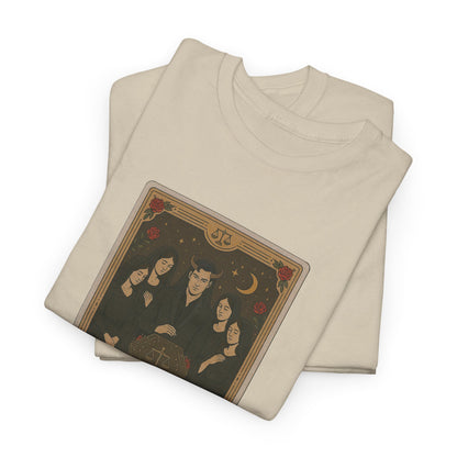 Mock Tarot Card "Justice" Unisex T-Shirt