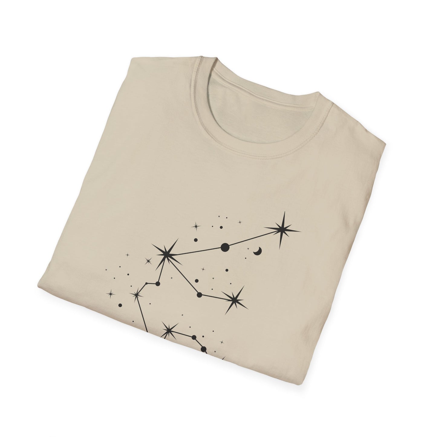 Aquarius Zodiac Constellation T-Shirt