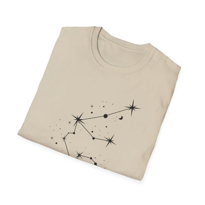 Aquarius Zodiac Constellation T-Shirt