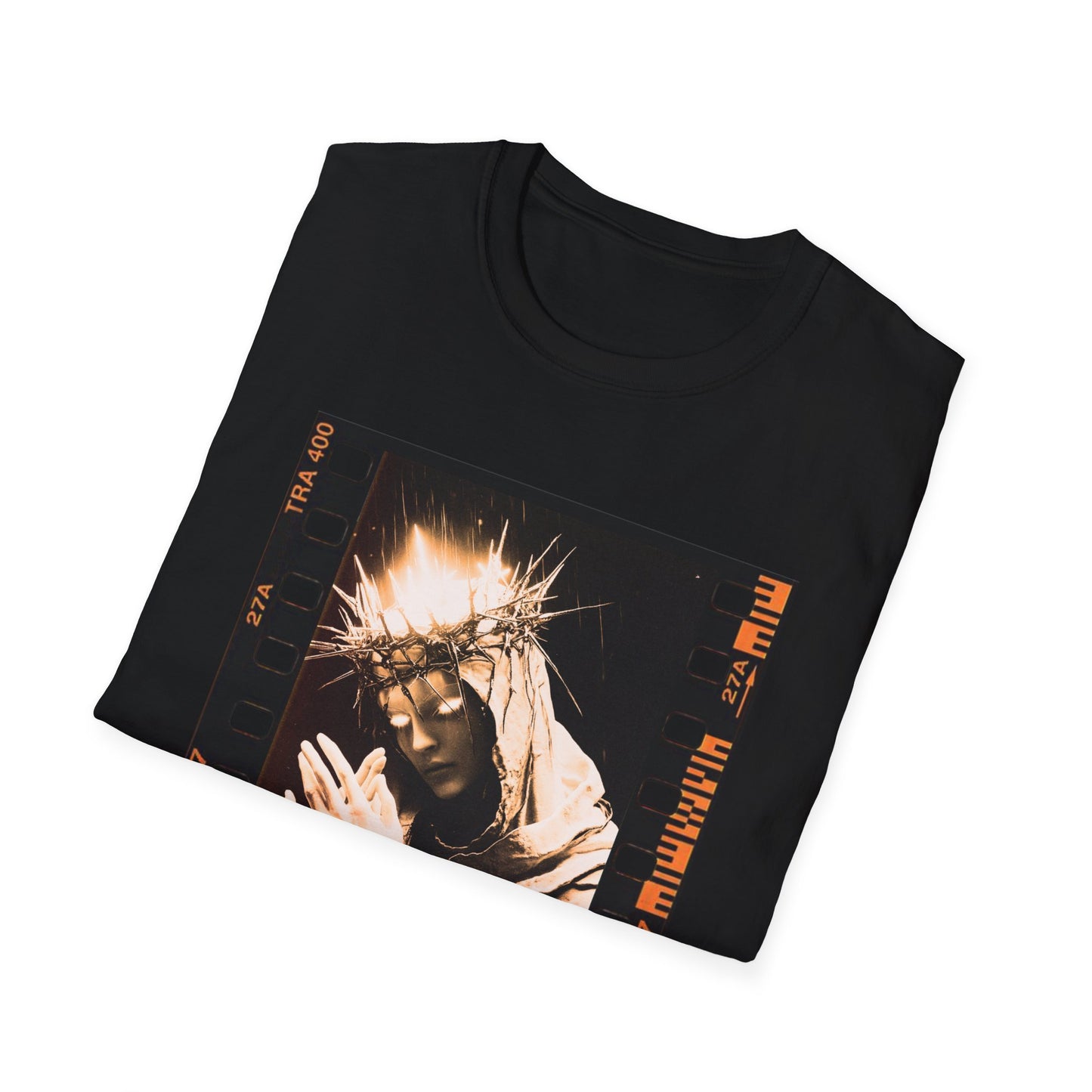 Crowned Christ Portrait T-Shirt