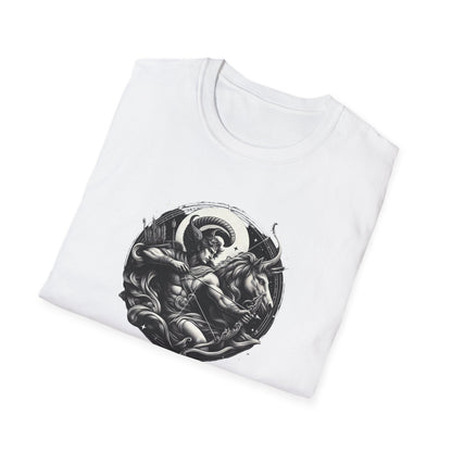 Sagittarius Centaur Zodiac T-Shirt | Archer Constellation Astrology Tee