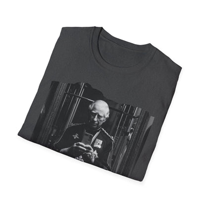 King Charles Mirror Selfie T-Shirt