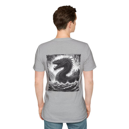 Greek Leviathan Graphic T-Shirt